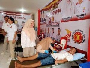HUT Gerindra Ke 15, DPC Banggai Gelar Sejumlah Aksi Sosial
