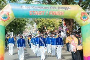 Lomba Gerak Jalan Tahun Ini Banyak Partisipasi dari Instansi