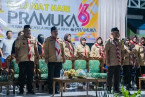 Wabup Furqanuddin Saya Bangga Menjadi Bagian Dari Pramuka