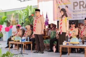 Wabup Furqanudin Apresiasi Eksistensi Pramuka Jaga NKRI