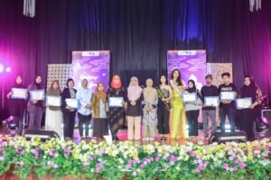 I Komang dan Naura Meyrisenda Terpilih sebagai Duta GenRe Banggai 2024