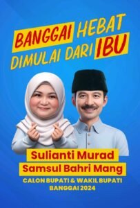 Sulianti - Bali Mang, Paslon Diusung Empat Parpol Besar