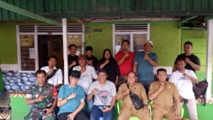 Jelang Pilkada Lurah Simpong Ajak Warga Jaga Kamtibmas