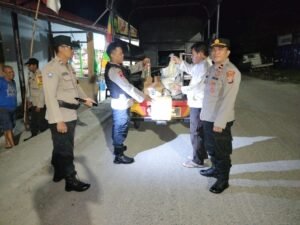 Polisi Razia Cap Tikus