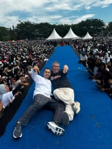 Ribuan Peserta Ramaikan Jalan Santai Perempuan Berama