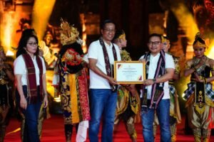 Amirudin Terima Penghargaan Kemenkumham 2024