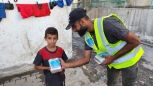 Sulianti Murad Bantu Korban Perang di Gaza