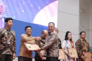 JOB Tomori Raih Penghargaan Kemnaker RI