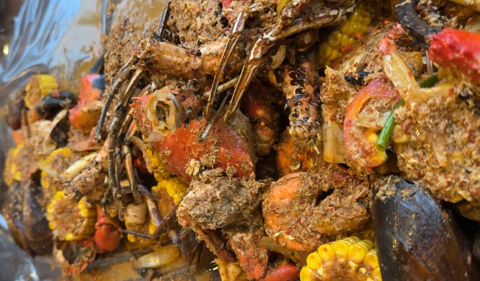 Seafood Tumpah di Barelo, Swiss-Belinn Luwuk