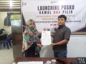 APK Dirusak, Tim Hukum Relawan AT-FM Laporkan ke Bawaslu Banggai