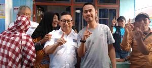 Dimasa AT-FM Memimpin, Jalan dan Lorong Desa Kayowa Batui Teraspal